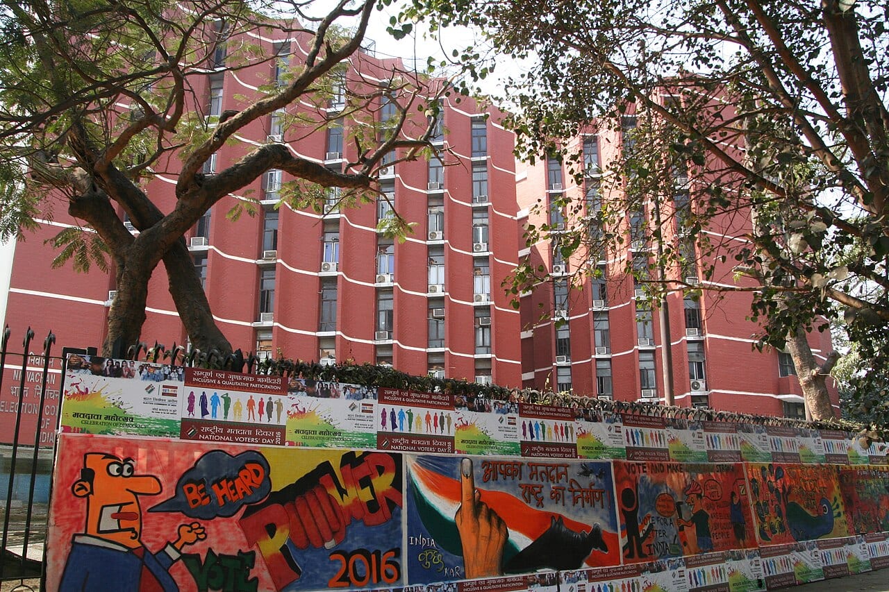 Election Commission of India headquarters, New Delhi