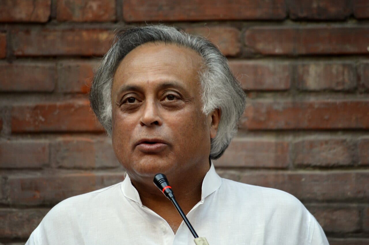 नई दिल्ली में कांग्रेस नेता जयराम रमेश (फाइल फोटो, 2012)