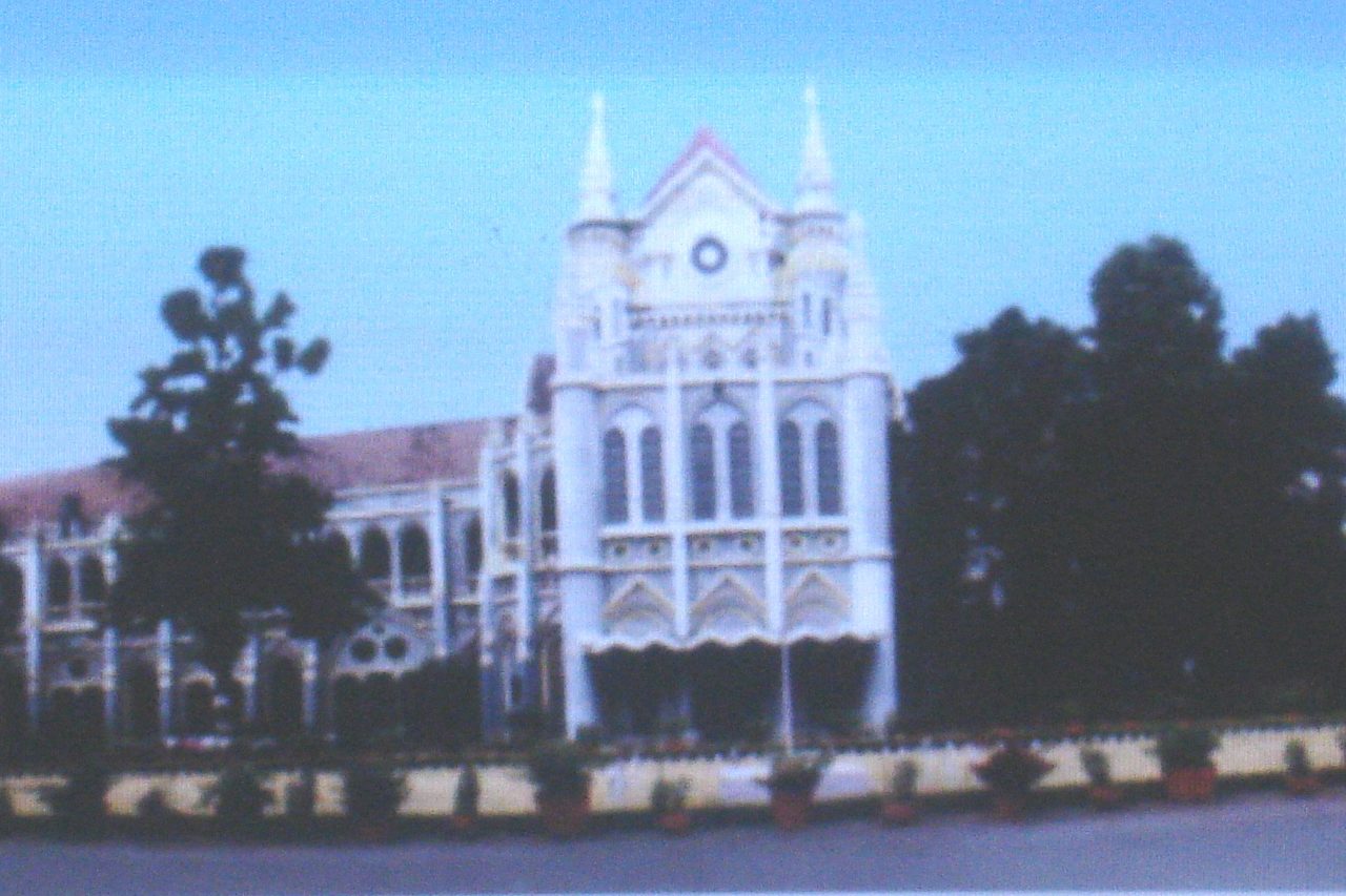 The Madhya Pradesh High Court building in Jabalpur