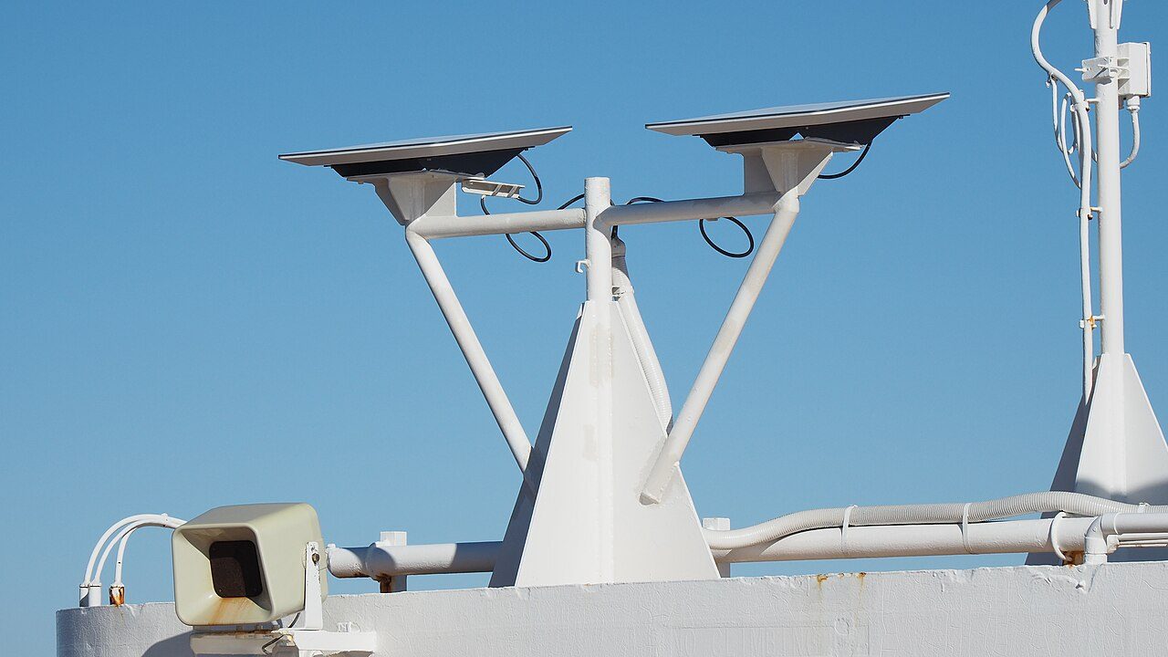 Starlink satellite dishes