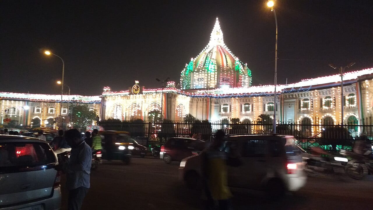 Vidhan Bhawan, the Uttar Pradesh legislature, in Lucknow