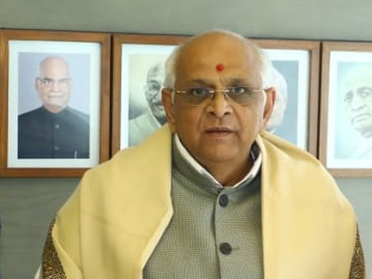 Gujarat Chief Minister Bhupendra Patel (file photo)
