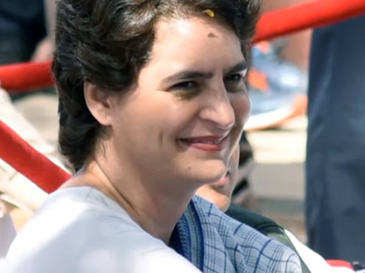 Congress leader Priyanka Gandhi Vadra (file photo)