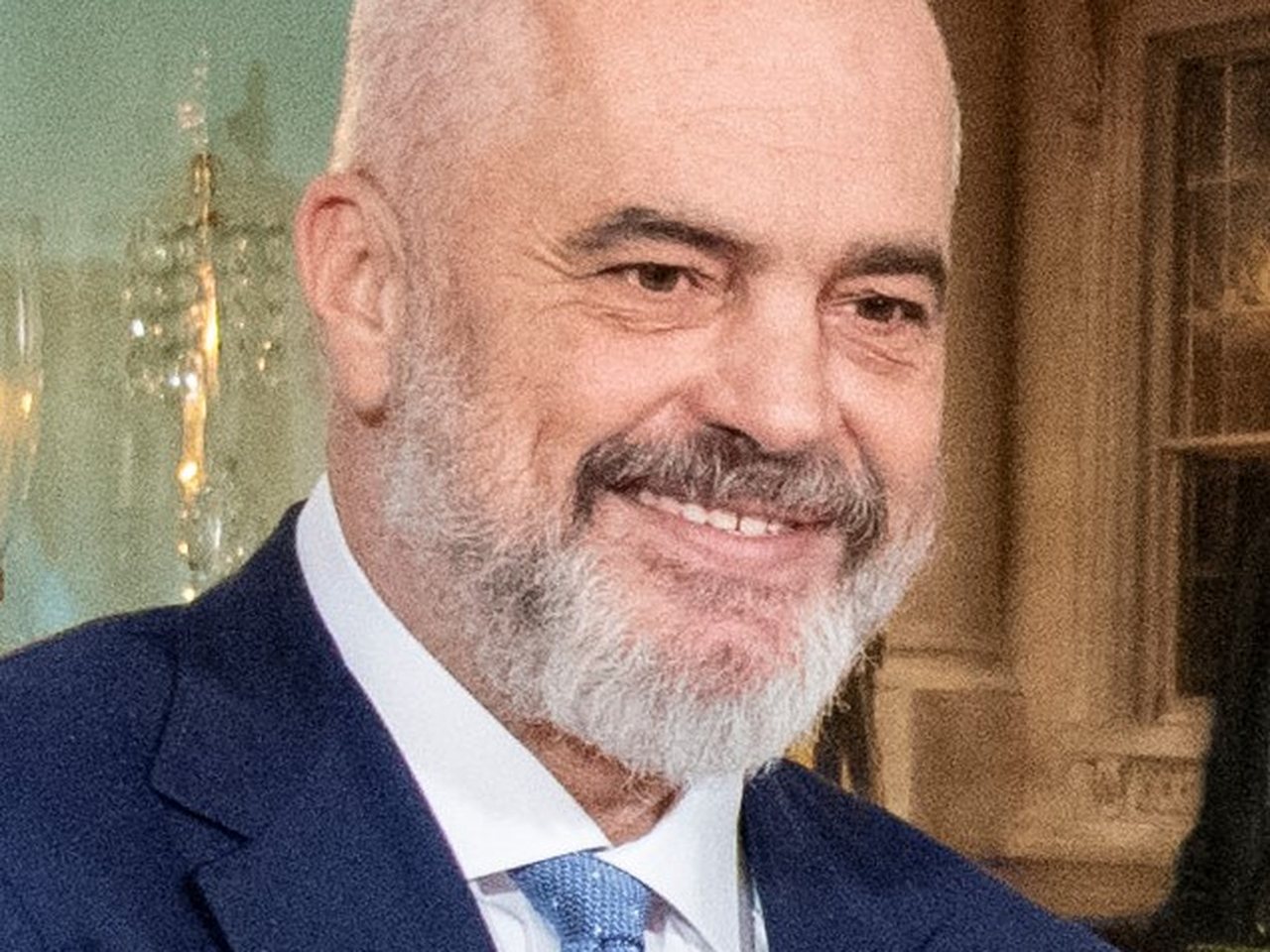 Albanian Prime Minister Edi Rama (file photo)