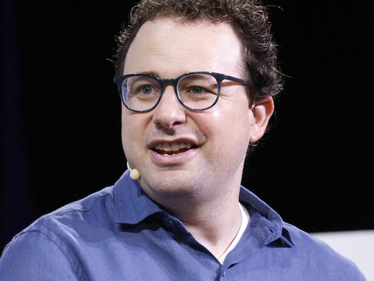 Anthropic chief executive Dario Amodei (file photo)