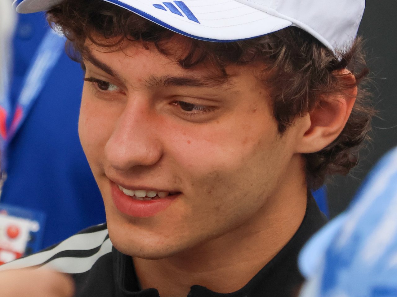 Mercedes driver Andrea Kimi Antonelli (file photo)