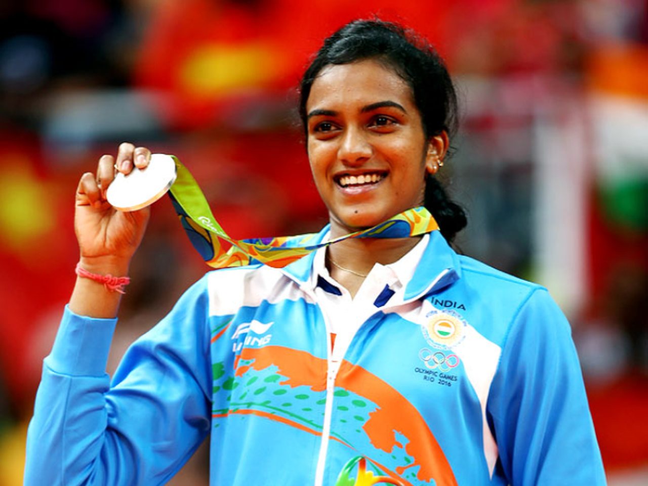 P. V. Sindhu (file photo)