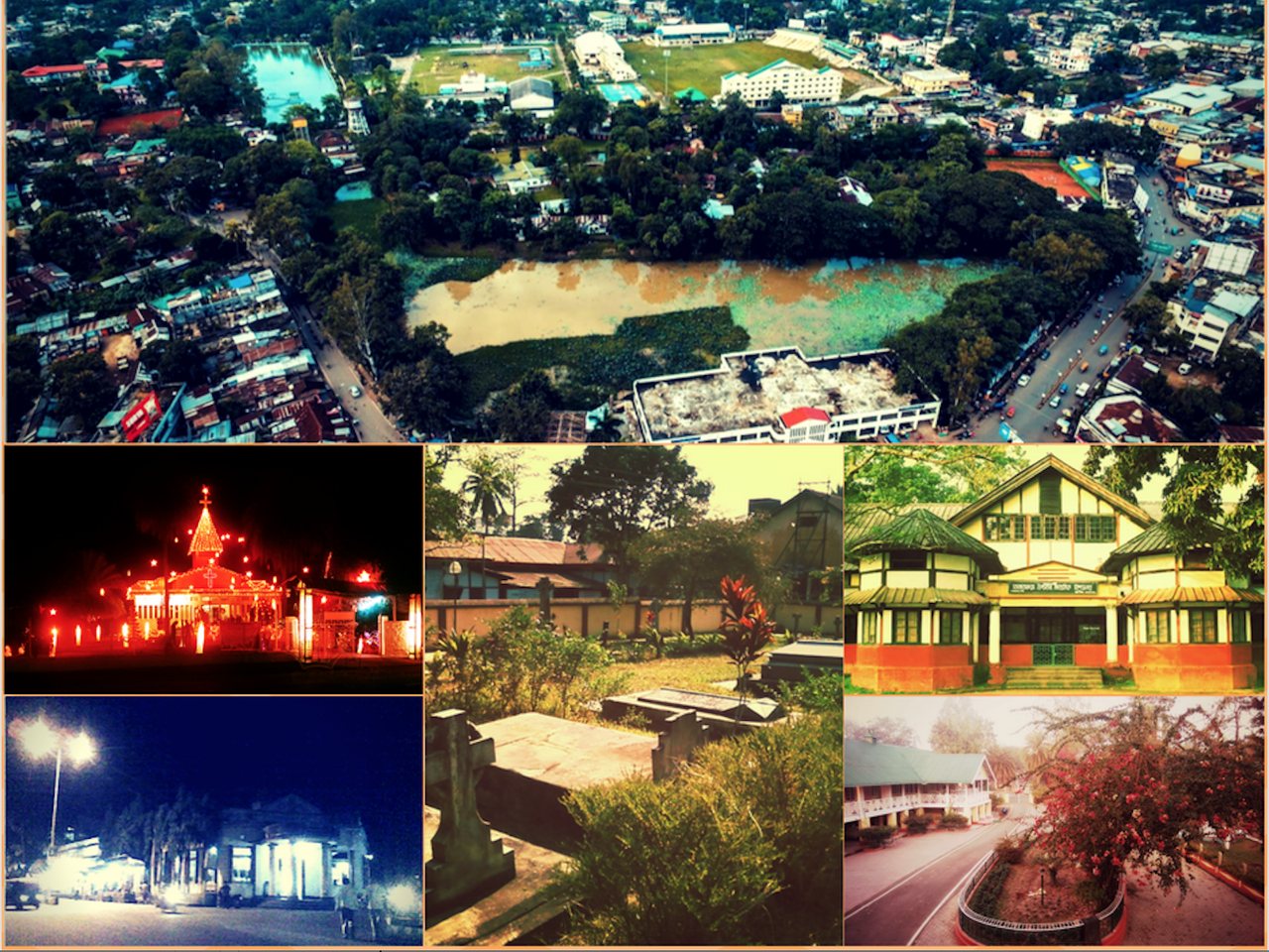 Views of Golaghat, Assam (file photo)