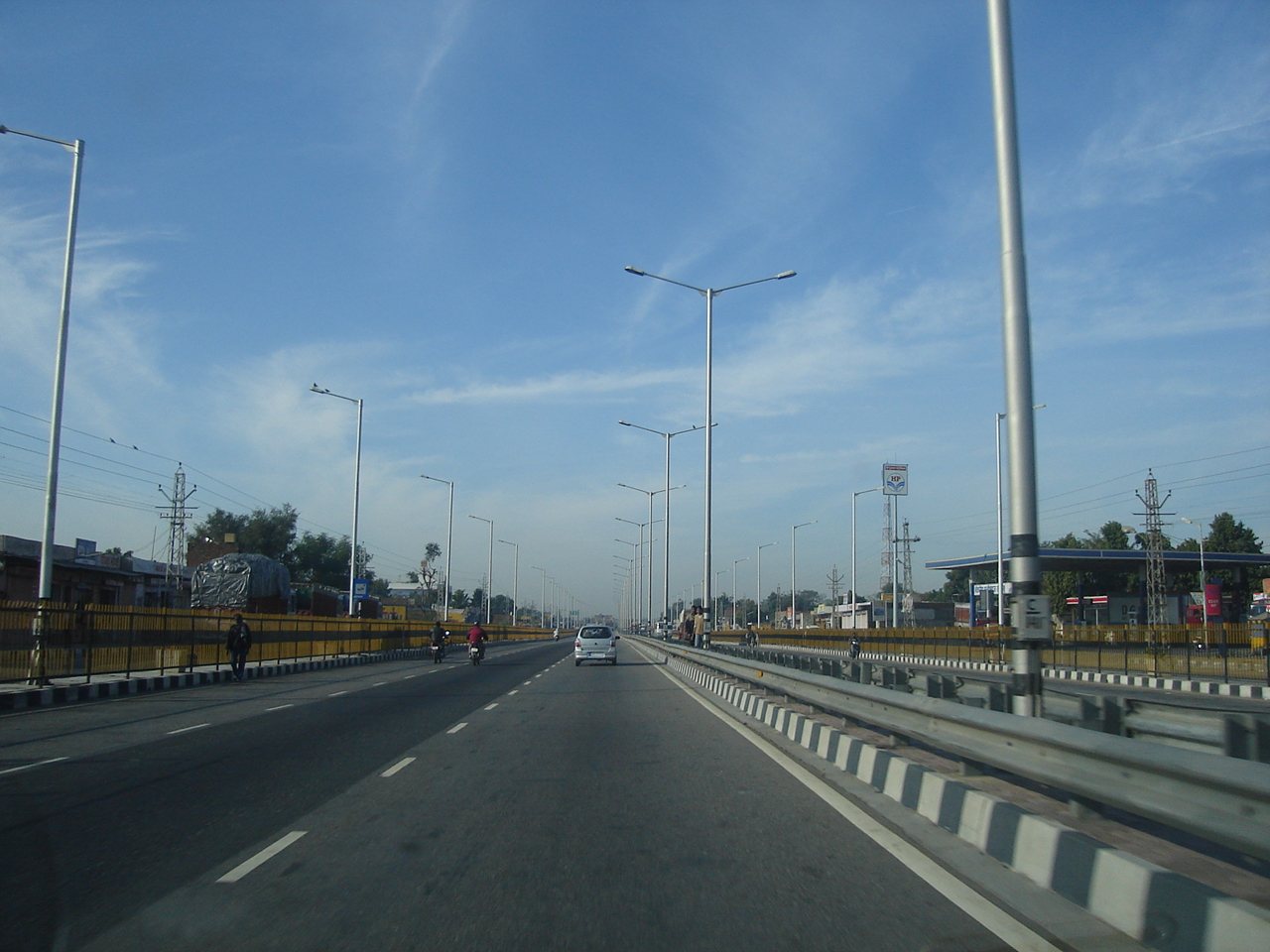 The Jaipur-Ajmer highway in Rajasthan (file photo)