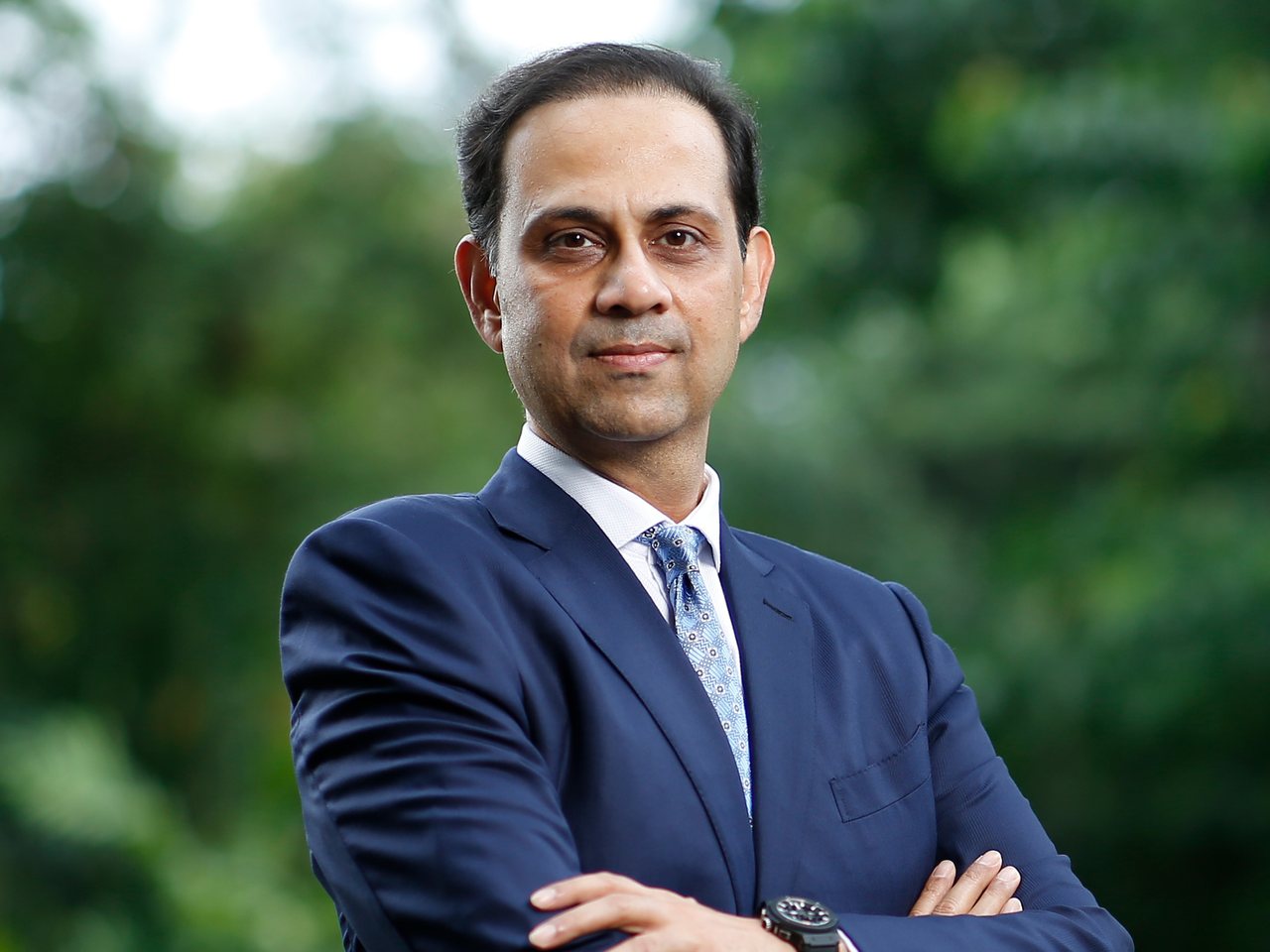 Bajaj Finserv chairman Sanjiv Bajaj (file photo)
