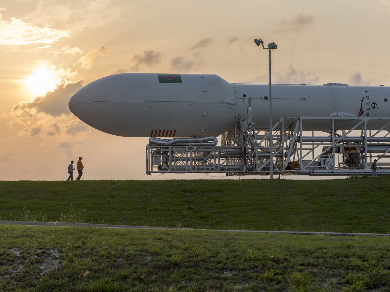 Space Launch Complex 40 at Cape Canaveral Space Force Station, Florida (file photo)