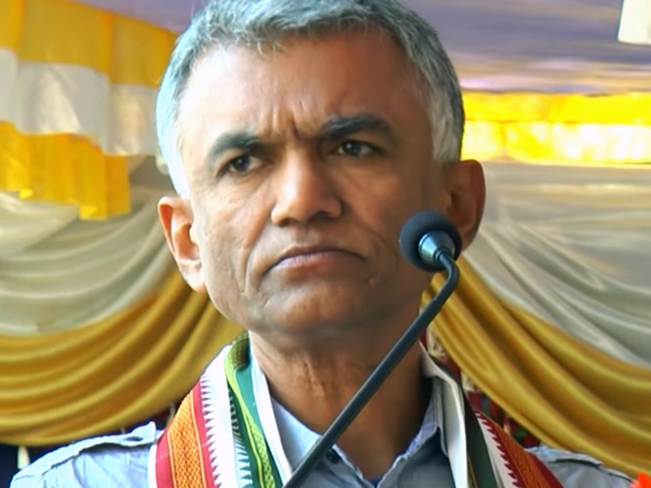 Karnataka minister Krishna Byre Gowda (file photo)