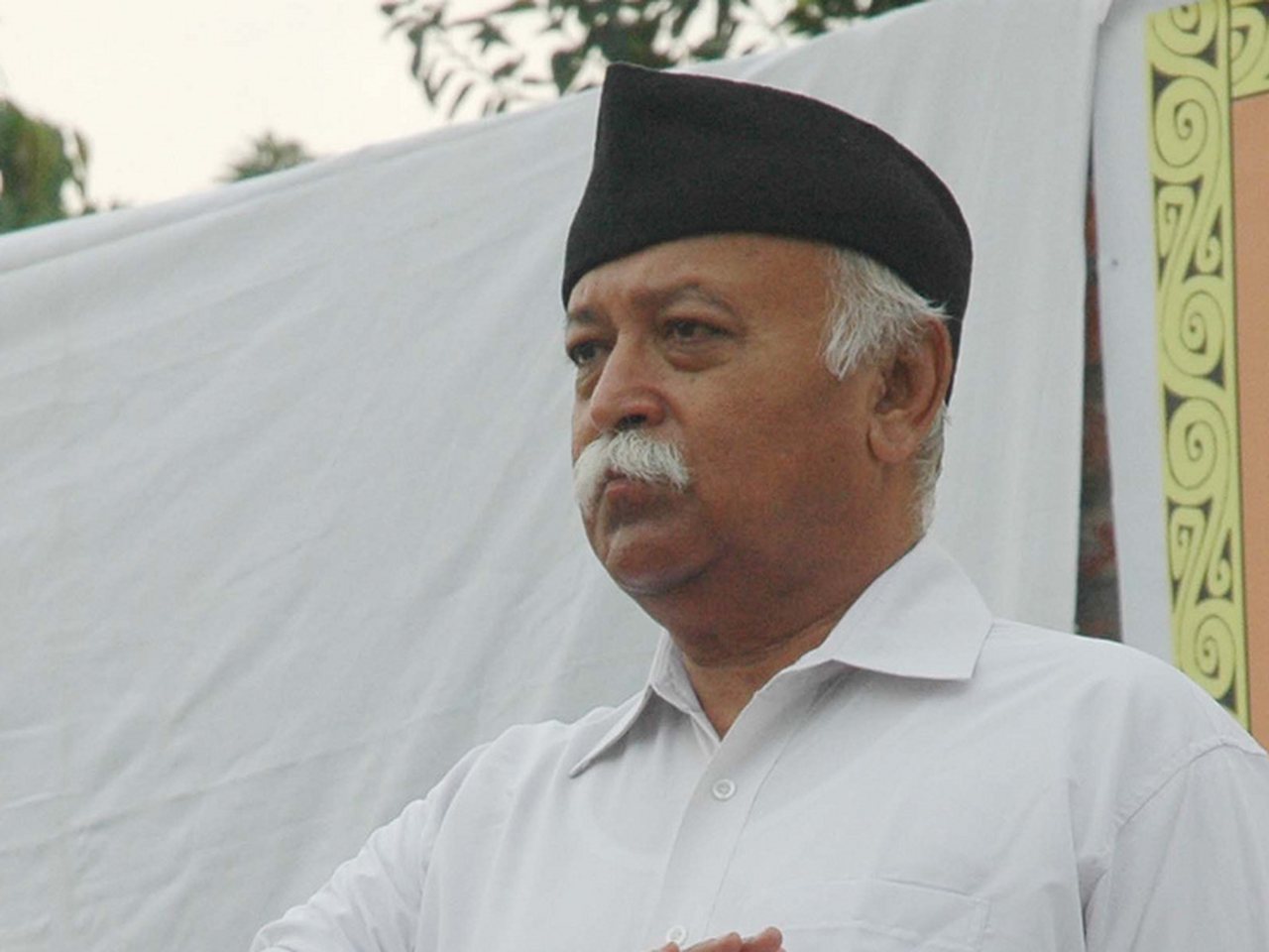 RSS chief Mohan Bhagwat (file photo)