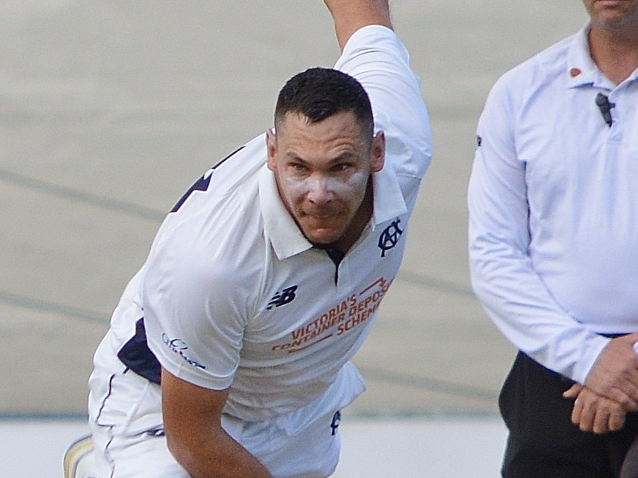 Australian fast bowler Scott Boland (file photo)