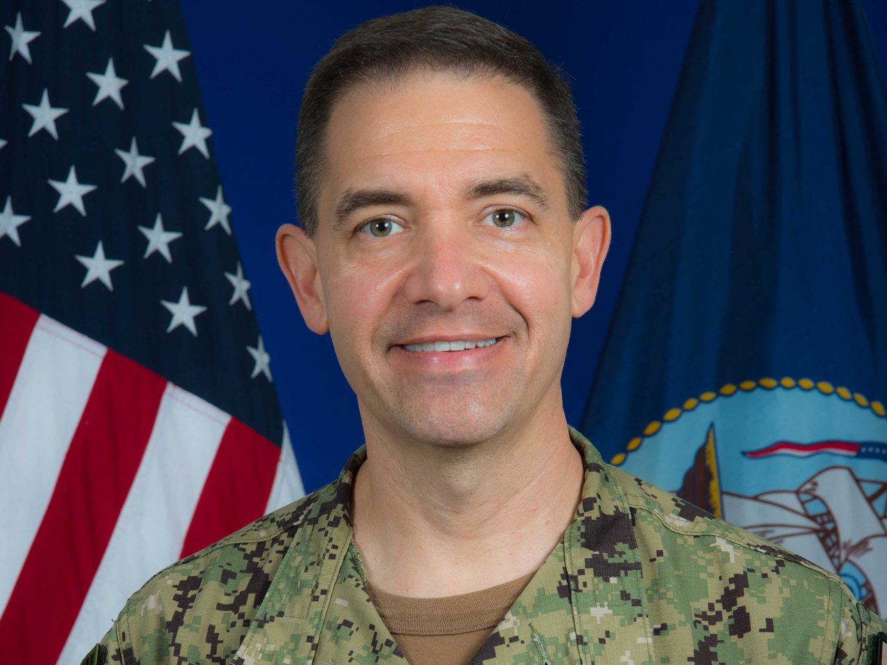 Admiral Brad Cooper, head of US Central Command (file photo)