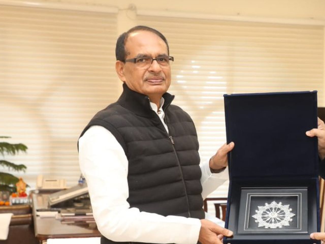 Union Agriculture Minister Shivraj Singh Chouhan (file photo)