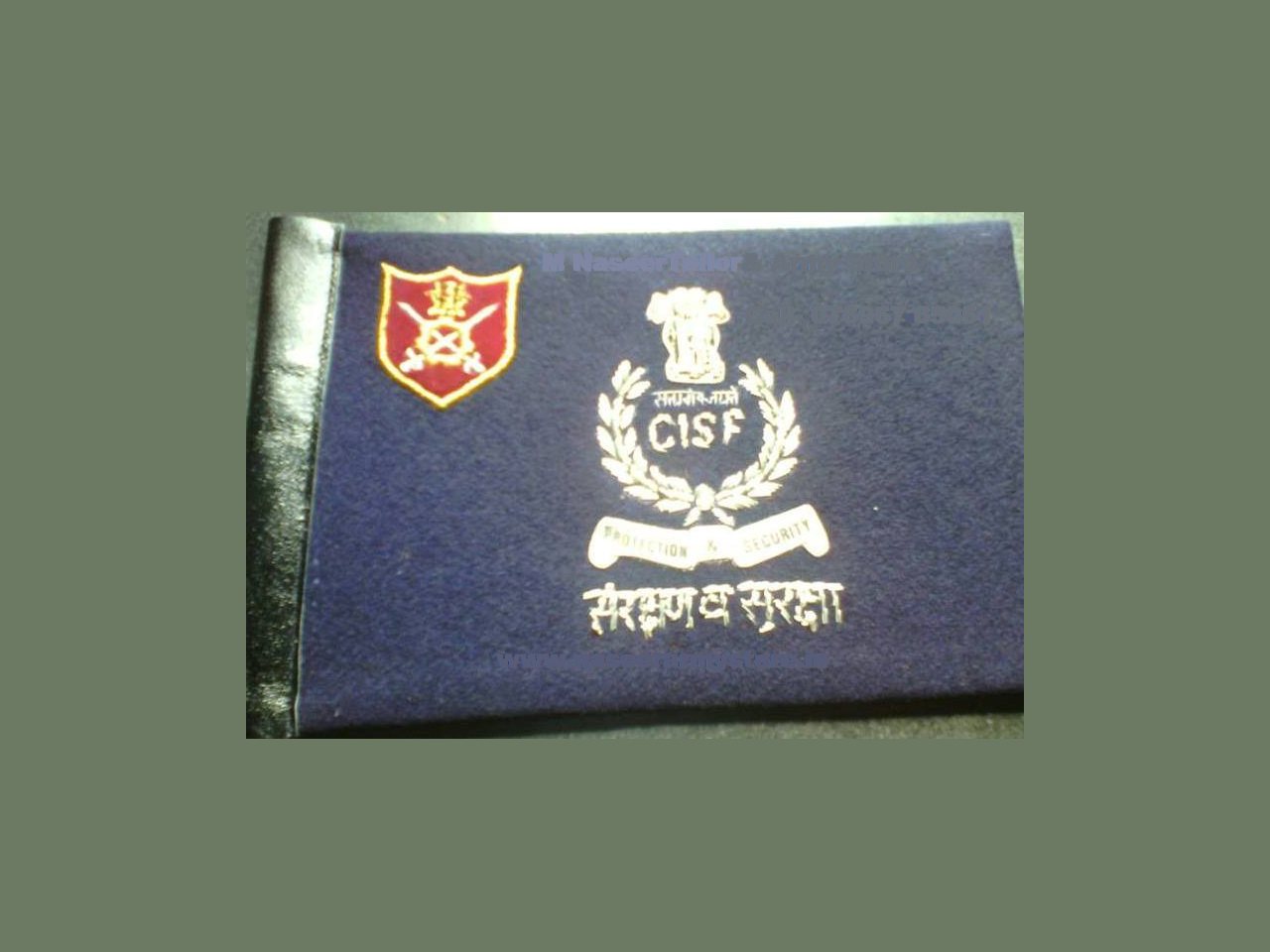 Central Industrial Security Force personnel on duty (file photo)