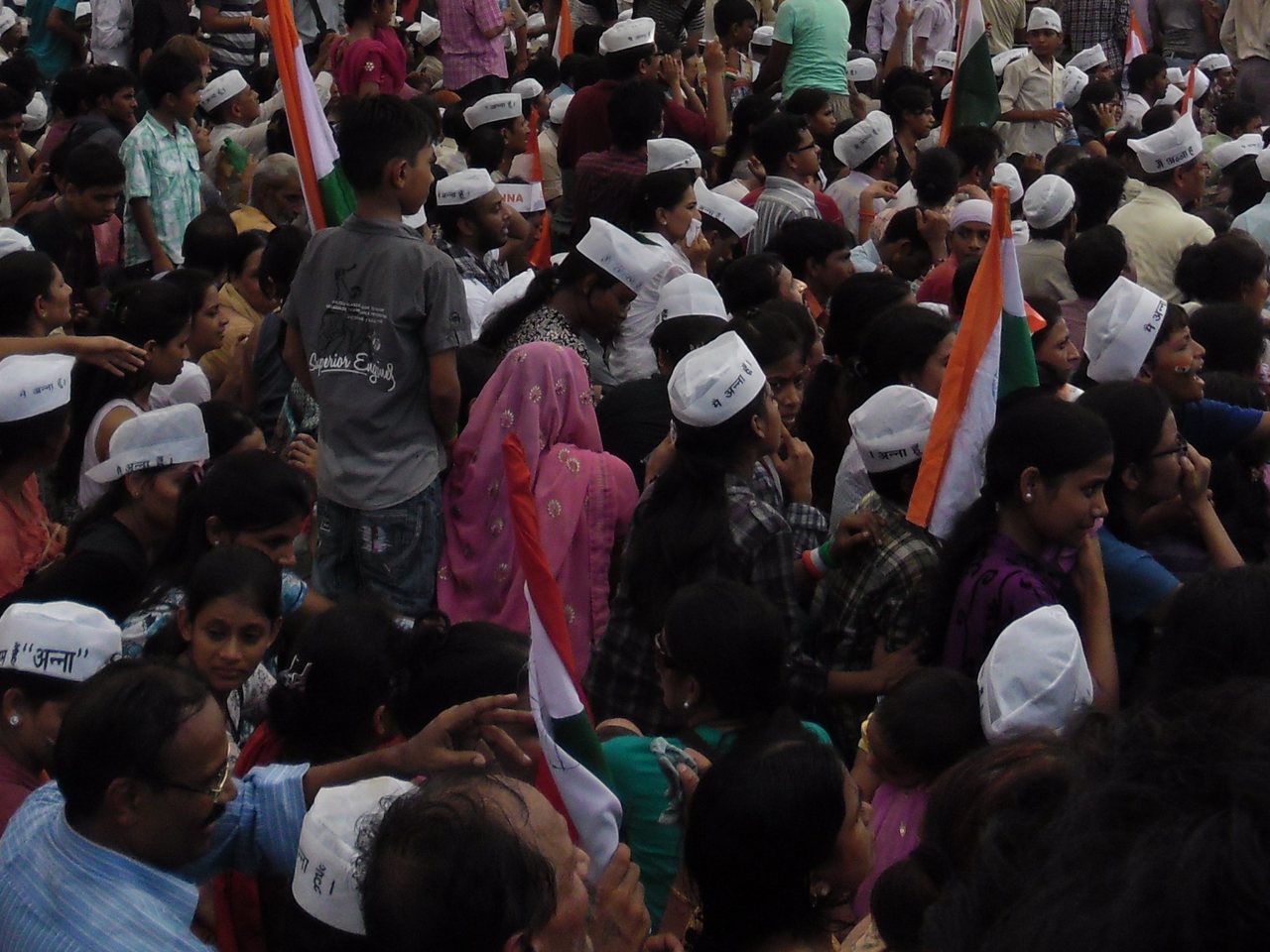 Ramlila Maidan in New Delhi (file photo)