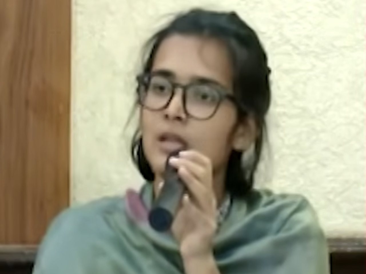 AISA president Neha Bora (file photo)