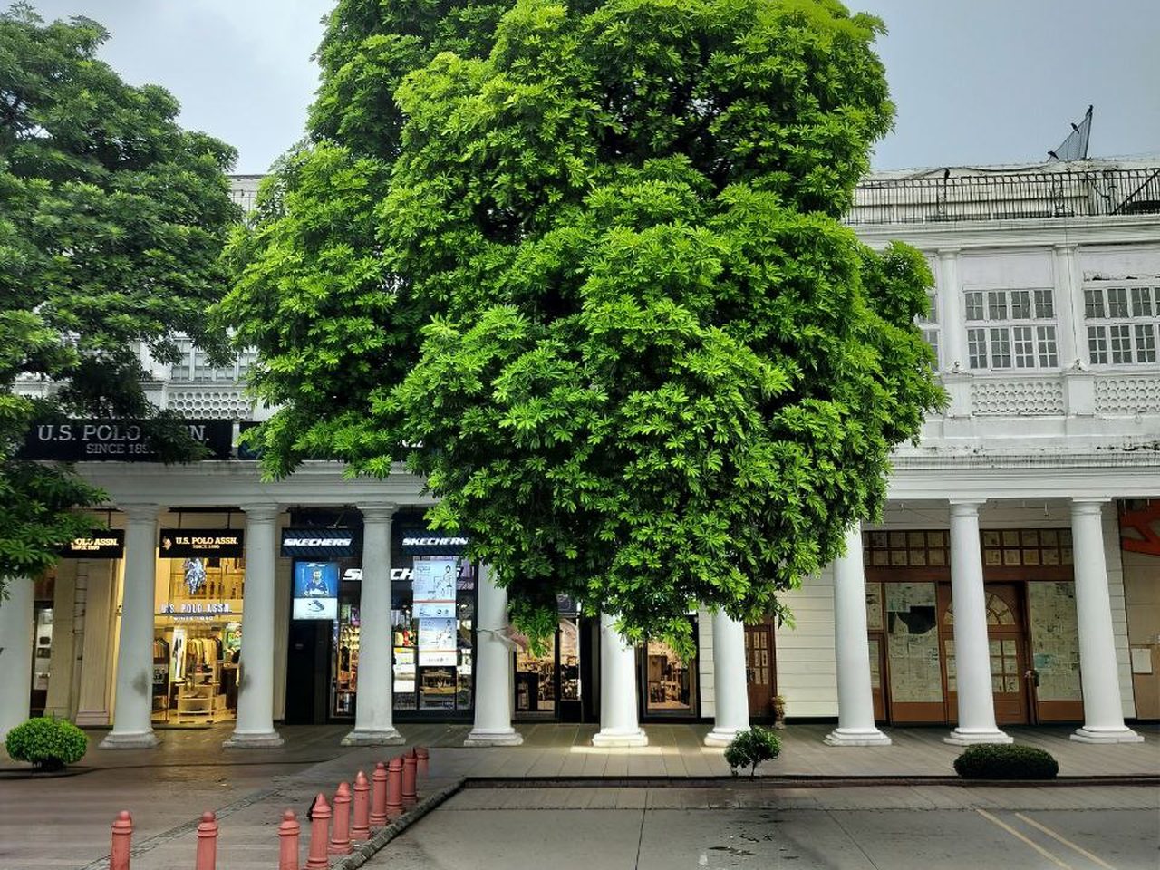 Connaught Place in New Delhi (file photo)
