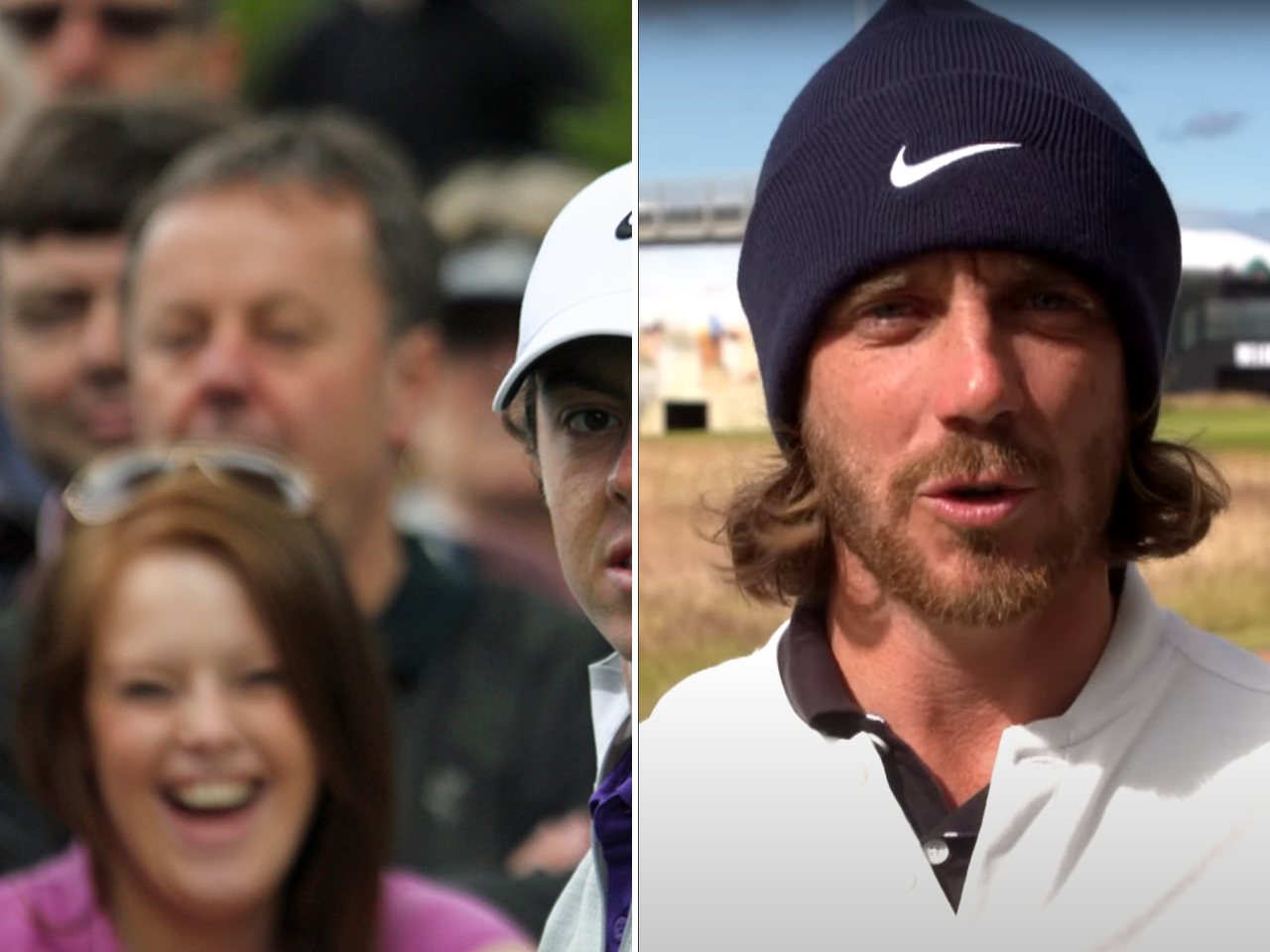Rory McIlroy and Defending champion Tommy Fleetwood (file photos)