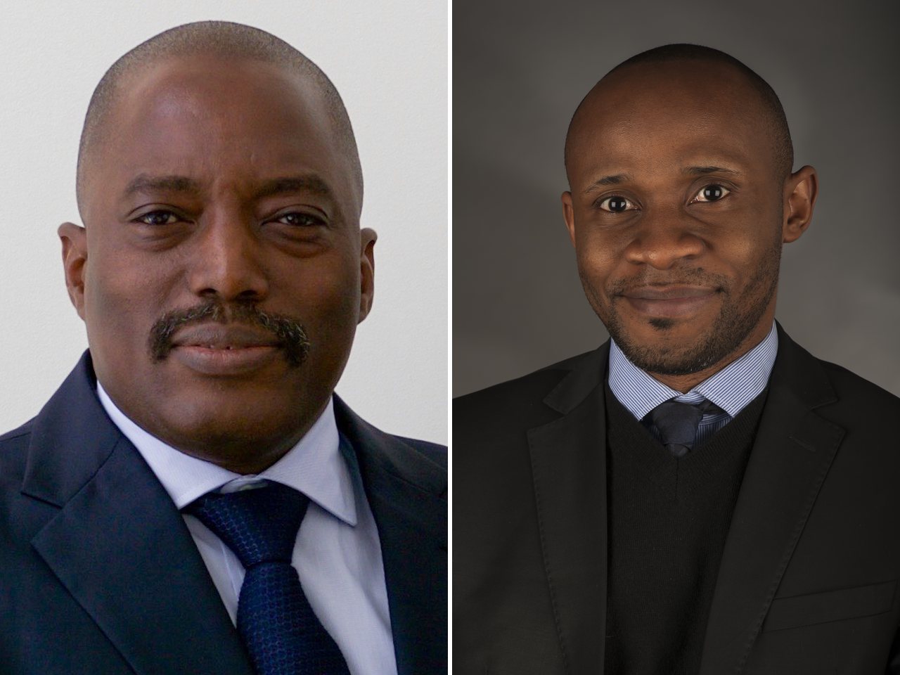 Former DR Congo president Joseph Kabila (file photo)