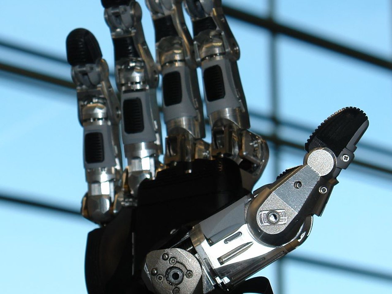 A robotic hand (file photo)