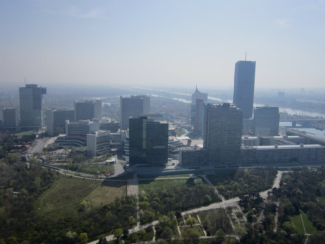 The UN complex at Gigiri in Nairobi, home of the UN Environment Programme (file photo)