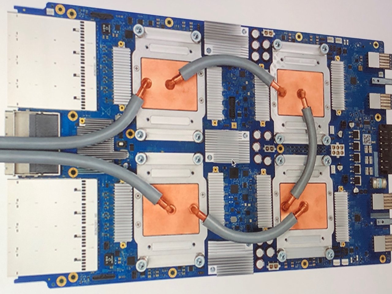 A Google Tensor Processing Unit board (file photo)