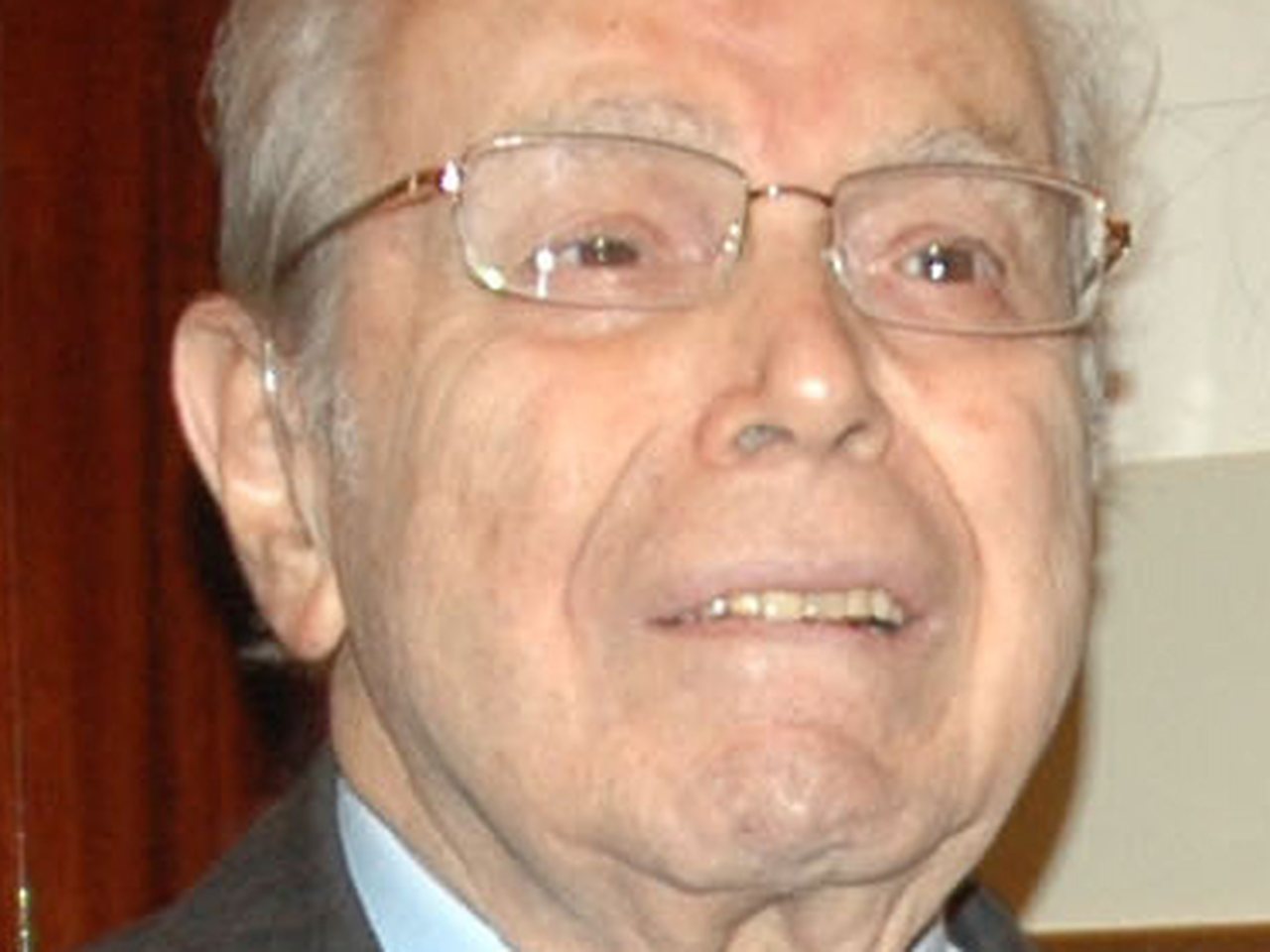 Javier Perez de Cuellar, UN Secretary-General from 1982 to 1991 (file photo)