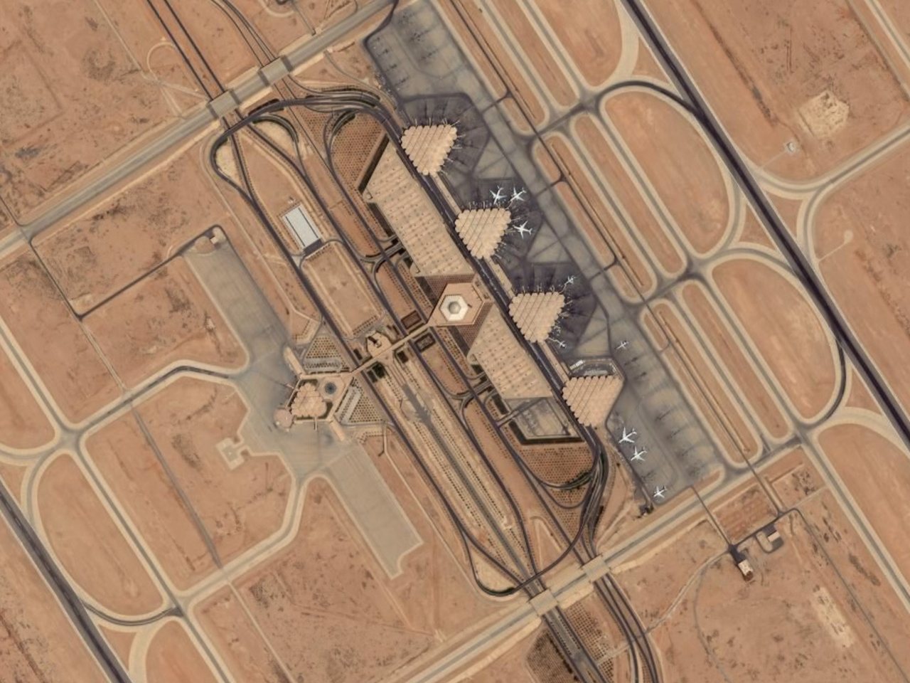 King Khalid International Airport, Riyadh