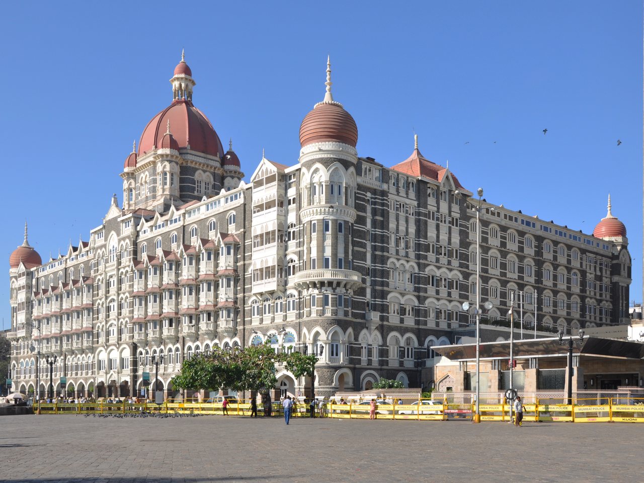 The Taj Mahal Palace hotel in Mumbai (file photo)