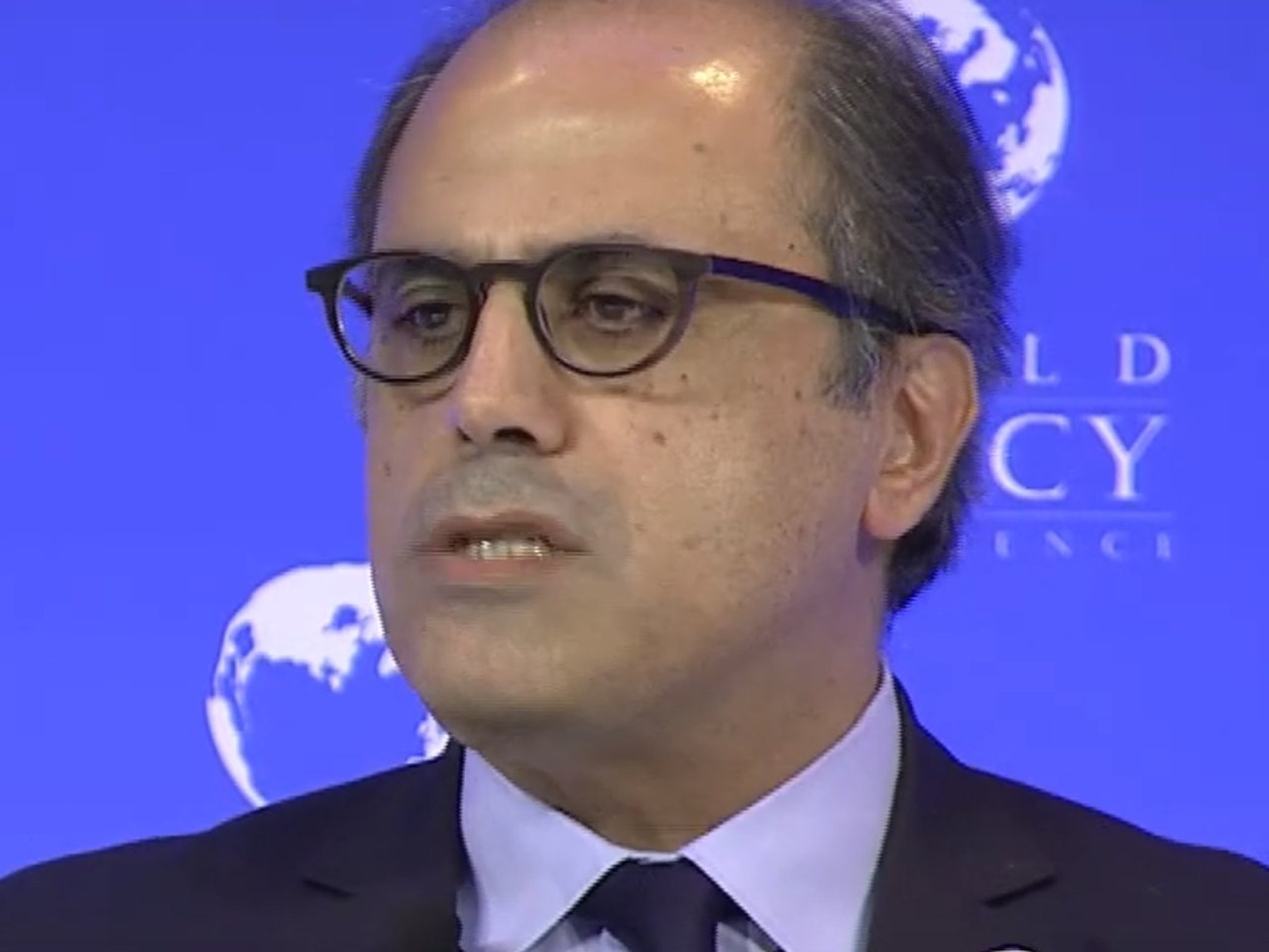 IMF Middle East director Jihad Azour (file photo)