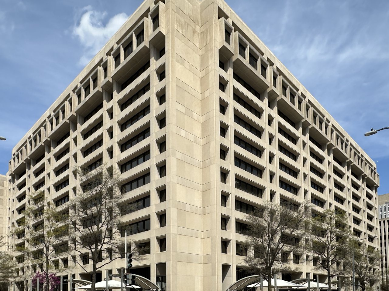 IMF headquarters in Washington