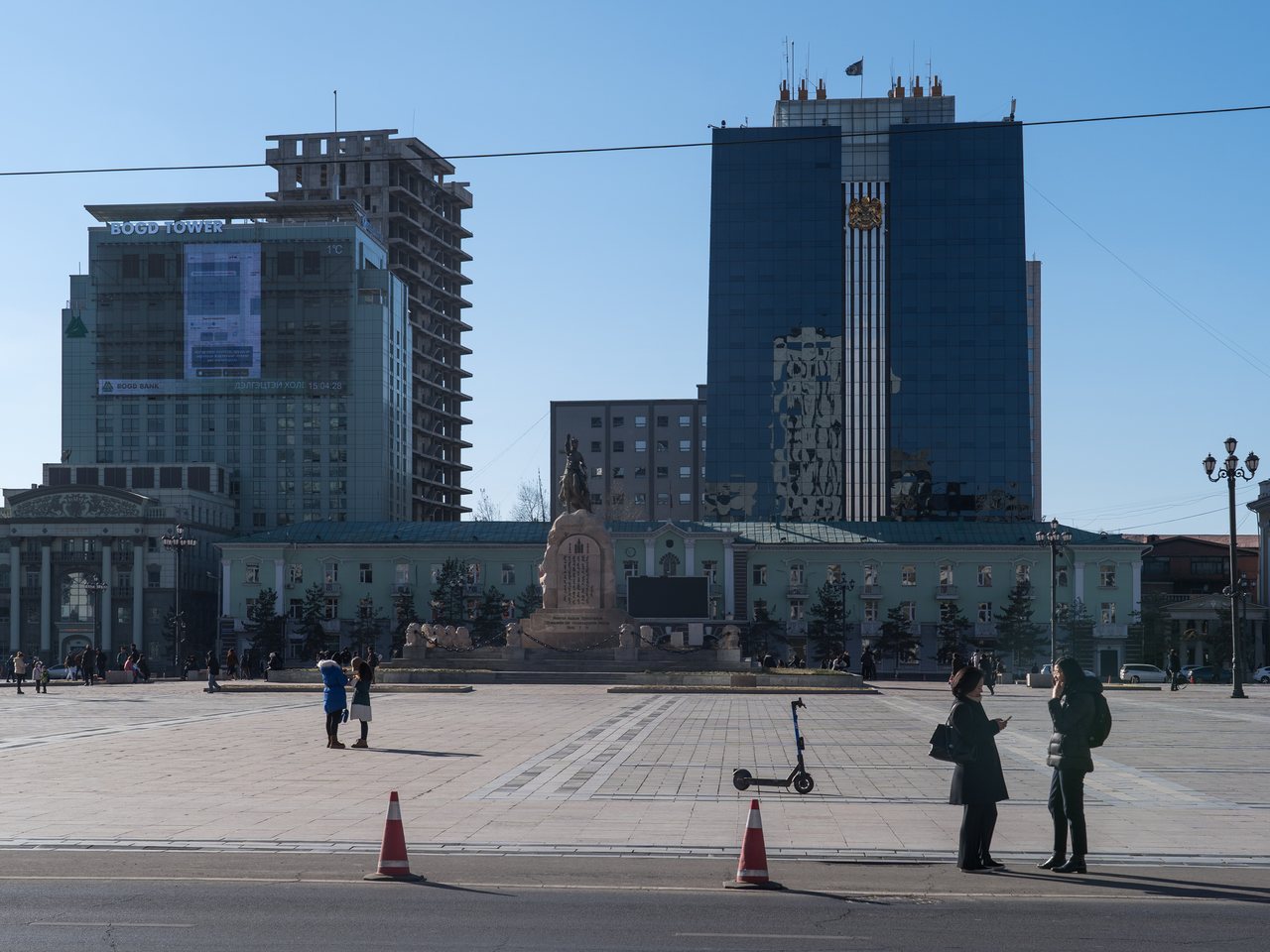 Sukhbaatar Square in Ulaanbaatar, Mongolia (file photo)