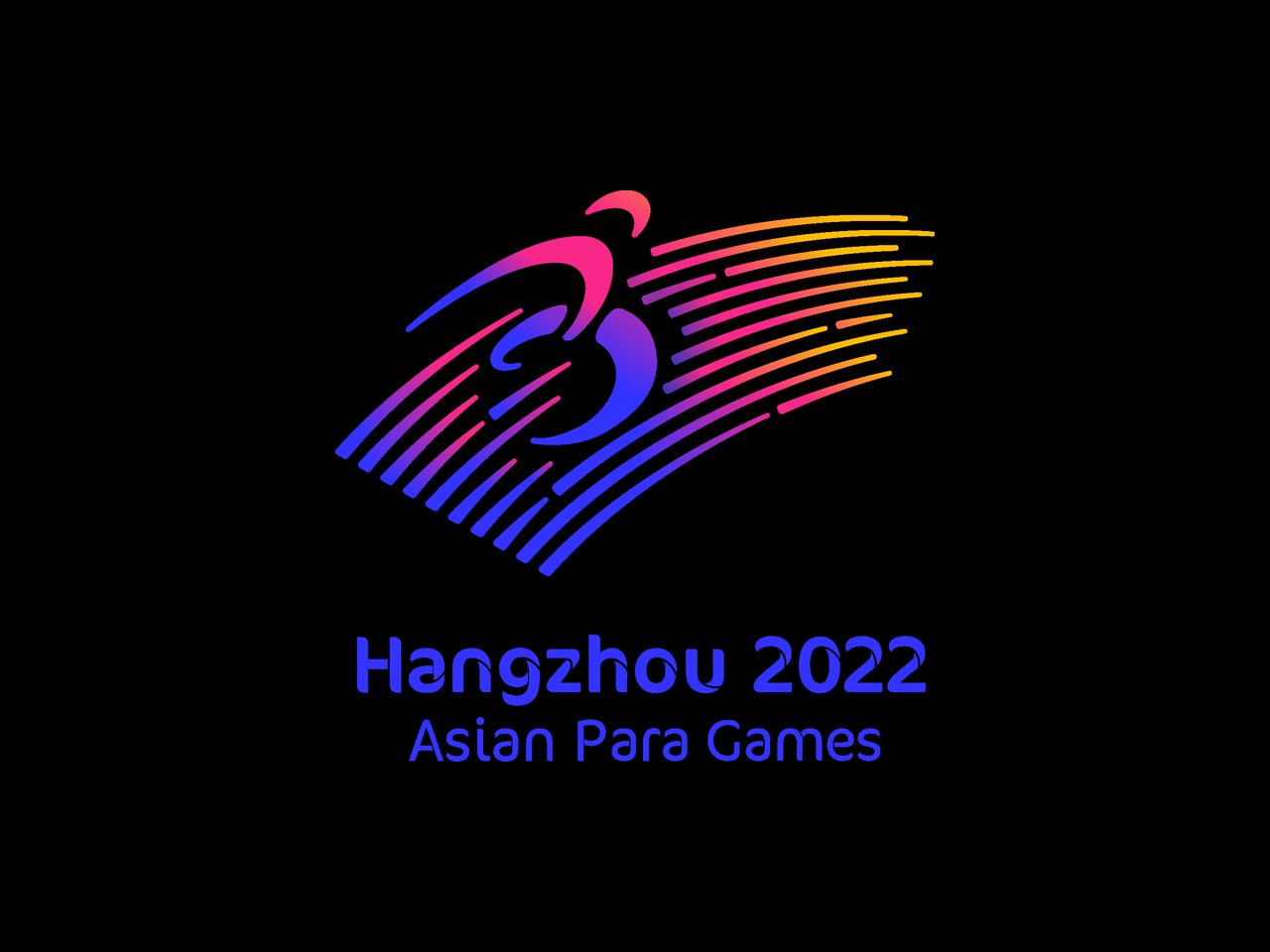 The emblem of the Hangzhou Asian Para Games (file photo)