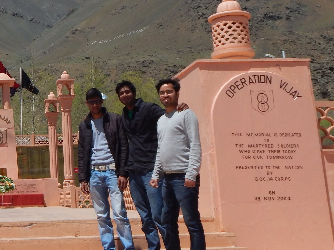 The Kargil War Memorial at Drass in Ladakh (file photo)