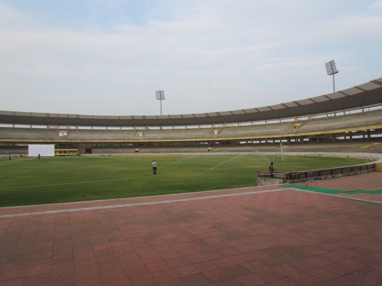 The international cricket stadium in Raipur (file photo)