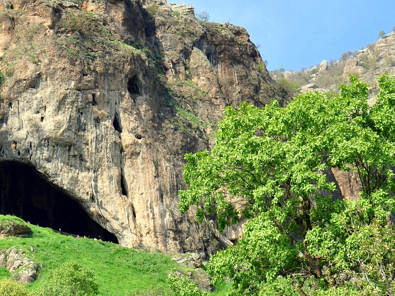 Hills in Erbil Governorate, Iraqi Kurdistan (file photo)