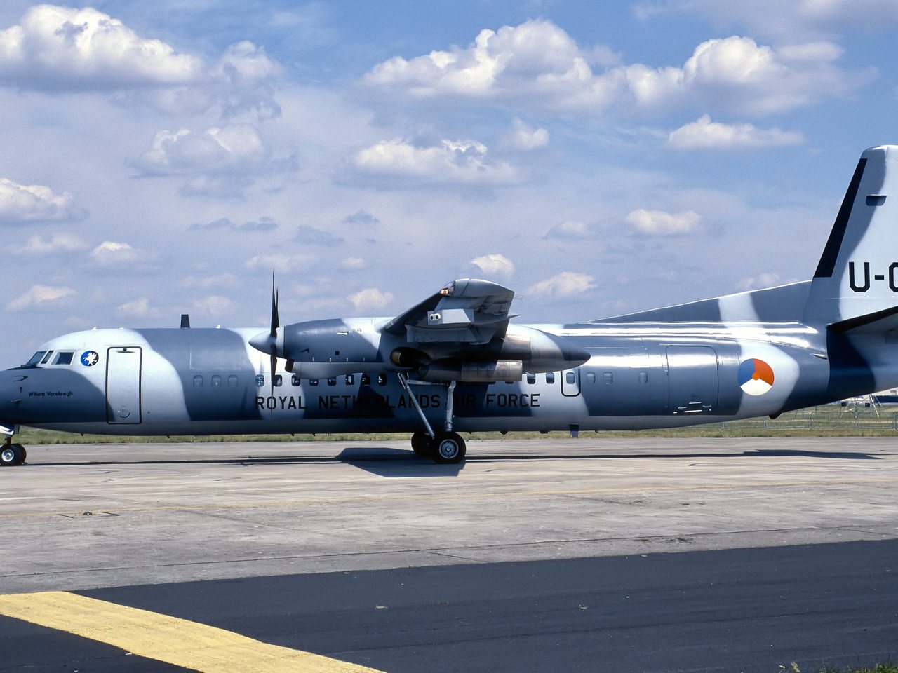 RAF Fairford airbase, England (file photo)