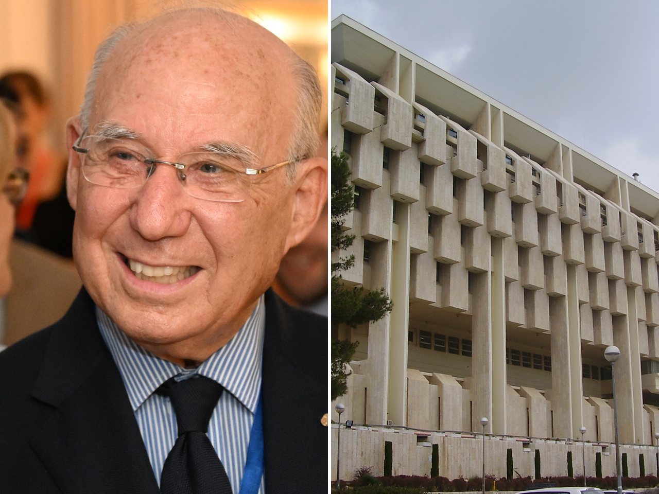 Former Bank of Israel governor Jacob Frenkel (file photo)