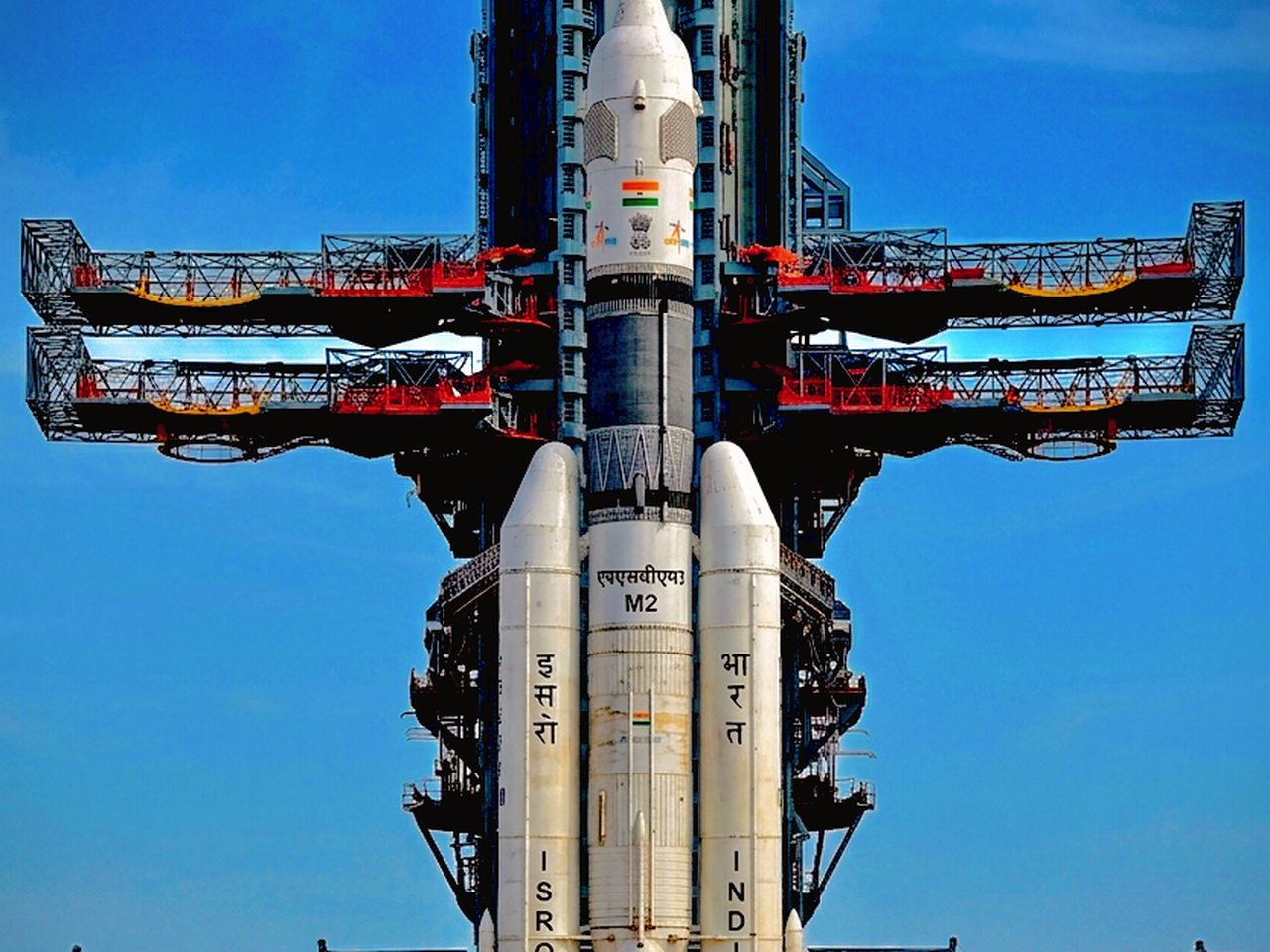 ISRO's human-rated LVM3 rocket for the Gaganyaan mission (file photo)