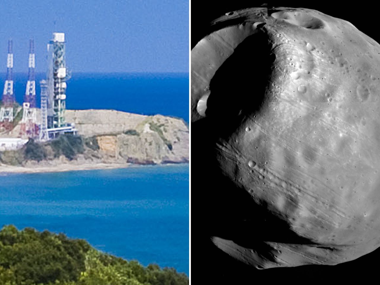 Japan's H3 rocket at the Tanegashima Space Center (file photo)