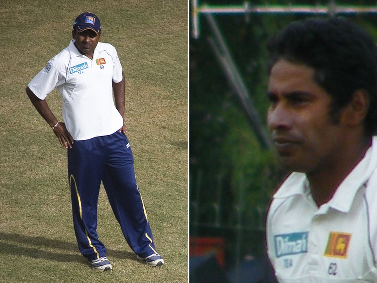 Mahela Jayawardene and Chaminda Vaas (file photos)