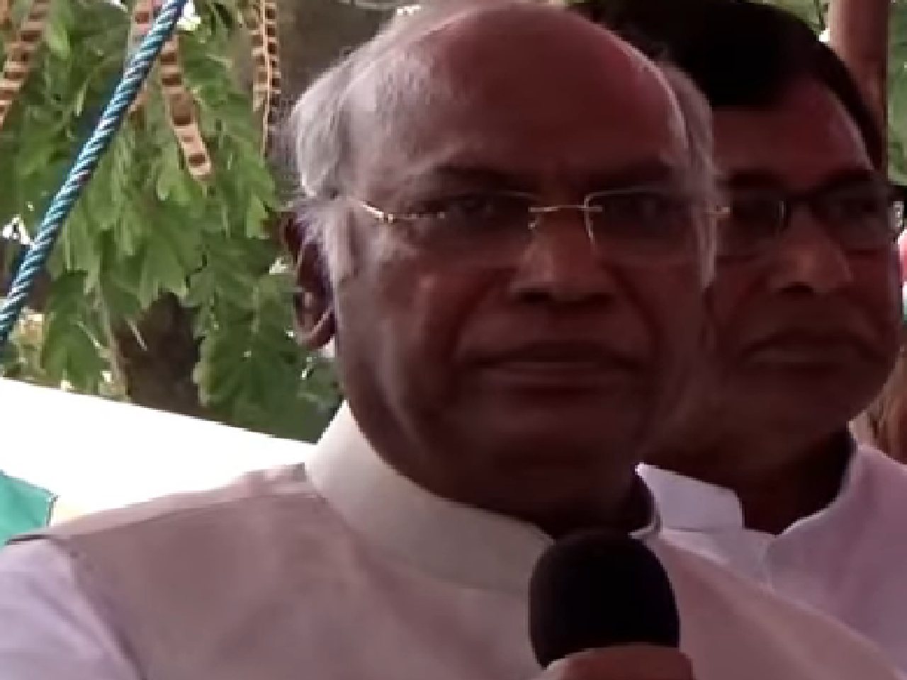 Congress president Mallikarjun Kharge (file photo)