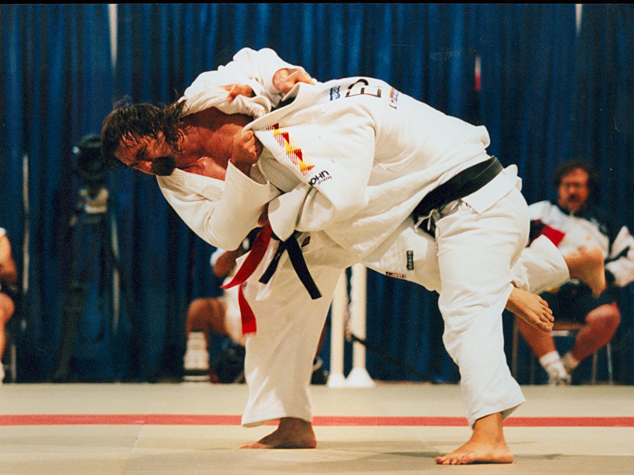 A para judo bout (file photo)