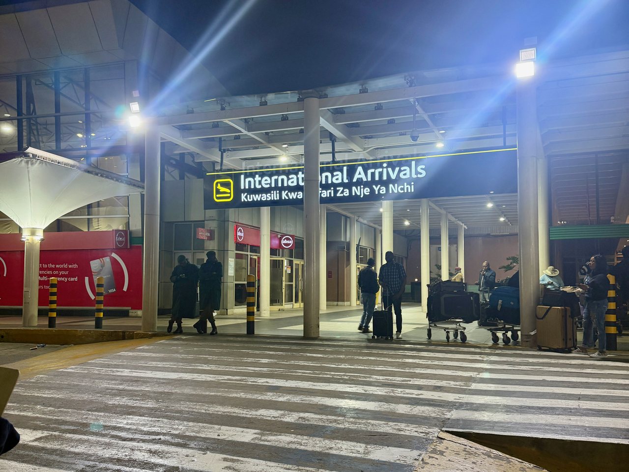 Jomo Kenyatta International Airport, Nairobi (file photo)