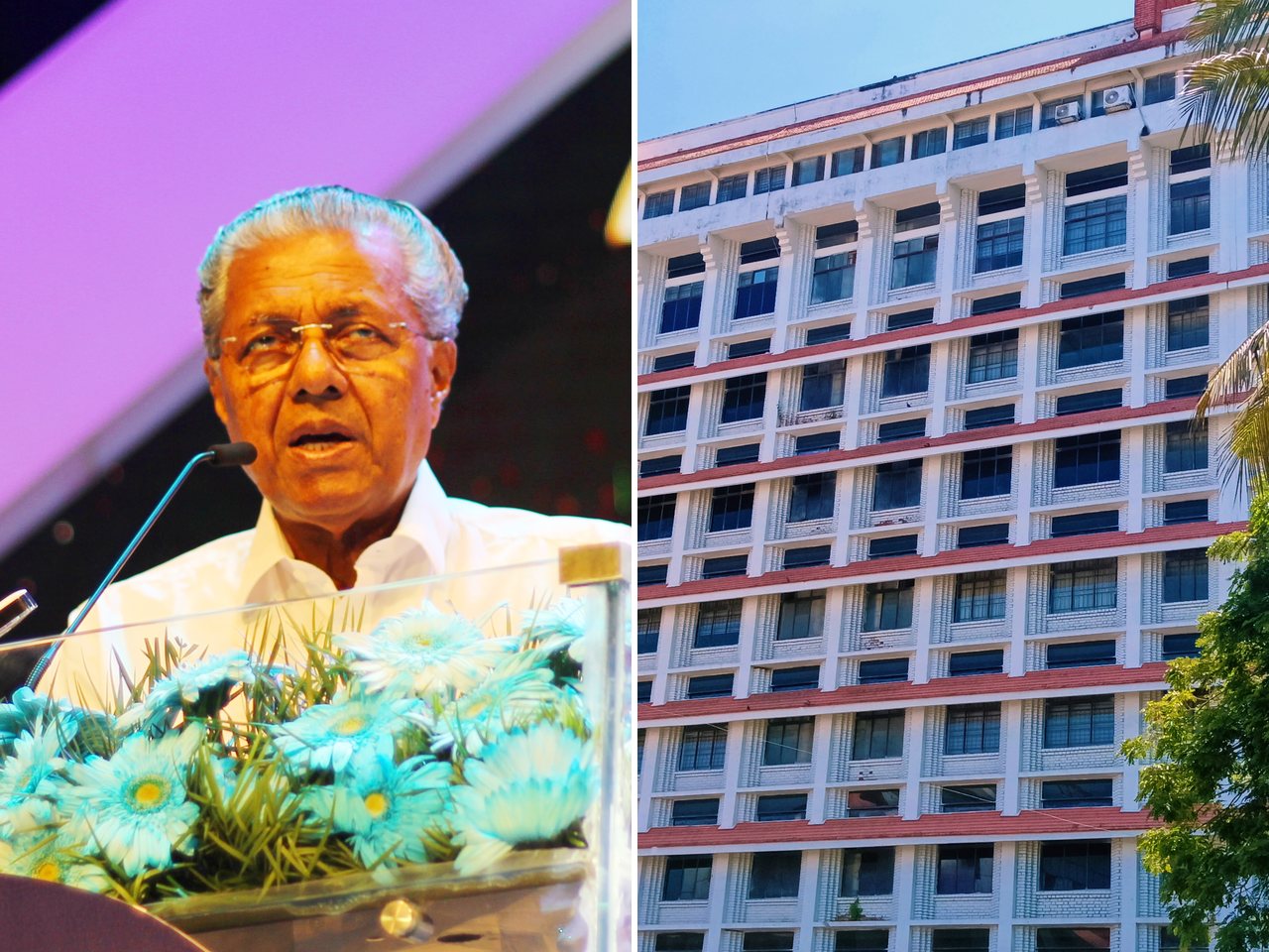 The Kerala High Court building in Kochi (file photo)