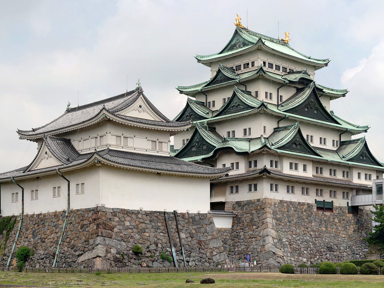 Nagoya Castle in Aichi-Nagoya, host of the Asian Para Games (file photo)
