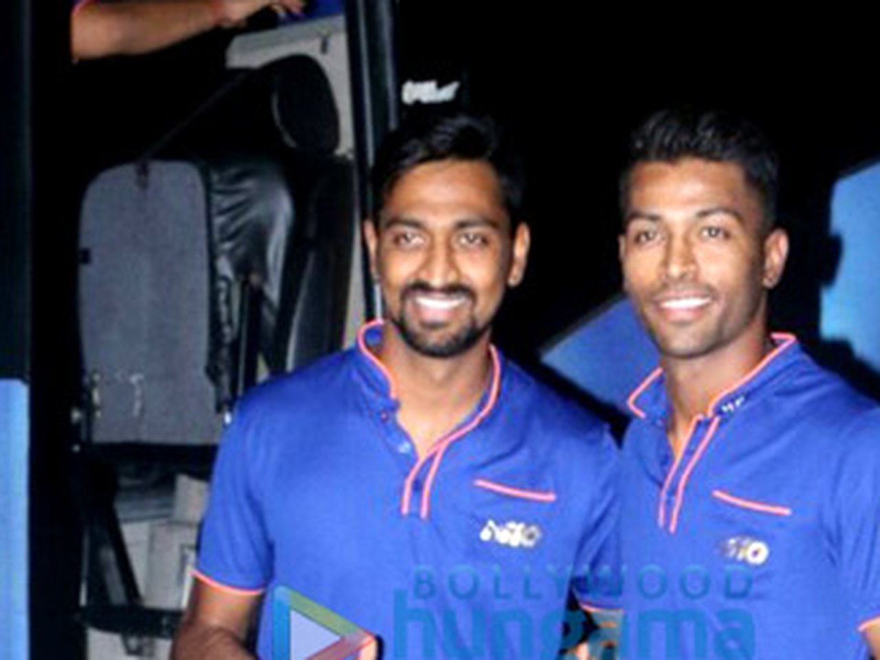 Krunal Pandya with his brother Hardik (file photo)